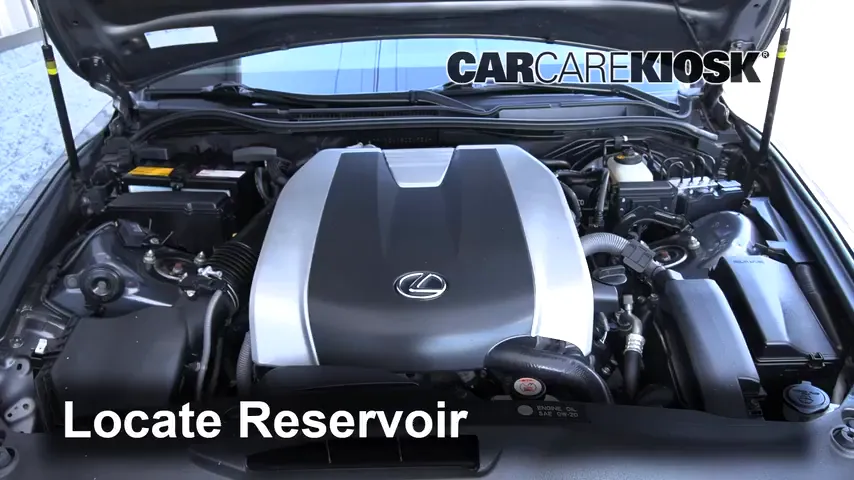 2018 Lexus IS300 3.5L V6 Windshield Washer Fluid